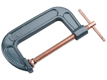 (obrázek pro) Svěrka C - stolařská, 100mm, EXTOL PREMIUM