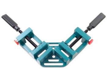 (obrázek pro) Svěrka rohová 90 stupňú, šířka čelistí 65mm, výška čelistí 25mm, max.rozevření čelistí 65mm, EXTOL PREMIUM