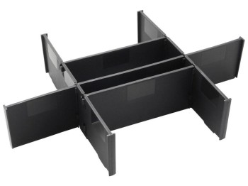 (obrázek pro) Přepážky do S a M plastového boxu, sada 6ks, EXTOL PREMIUM