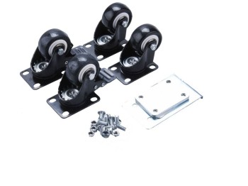 (obrázek pro) Kolečka pro L plastový box, 4ks, EXTOL PREMIUM