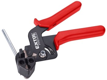 (obrázek pro) Kleště manipulační na nerezové stahovací pásky do max. šíře pásku 12 mm EXTOL PREMIUM