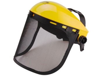 (obrázek pro) štít celoobličejový s náhlavním držákem, drátěná mřížka, EXTOL PREMIUM