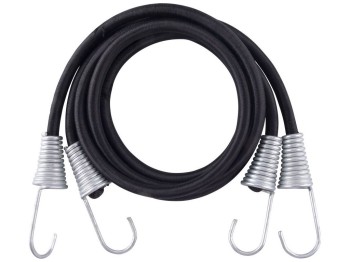 (obrázek pro) Gumy upínací EXTRA, balení 2ks, 150cm x Ø12mm, latex EXTOL CRAFT