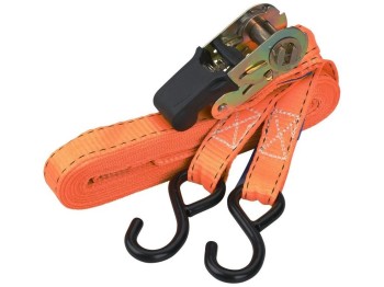 (obrázek pro) Pás upínací ráčnový s háky, 8m x 25mm, max. 800kg EXTOL PREMIUM