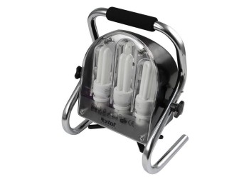 (obrázek pro) Světlo pracovní přenosné s podstavcem a 2 zásuvkami, EXTOL