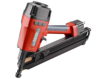 (obrázek pro) Hřebíkovačka na konstrukce, pneumatická, úhel sklonu 34°, EXTOL PREMIUM, NF 2