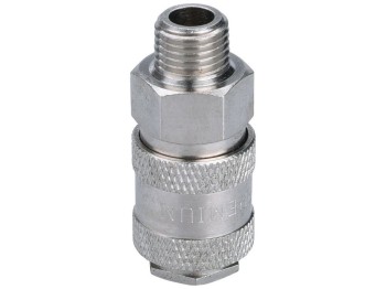 (obrázek pro) Rychlospojka vzduchová zásuvka s vnějším závitem, G-1/4″ EXTOL PREMIUM