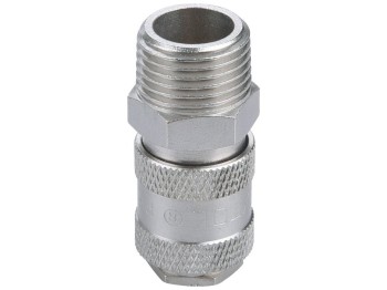 (obrázek pro) Rychlospojka vzduchová zásuvka s vnějším závitem, G-1/2″ EXTOL PREMIUM