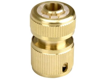(obrázek pro) Rychlospojka na hadici, 1/2″, mosazná, EXTOL PREMIUM