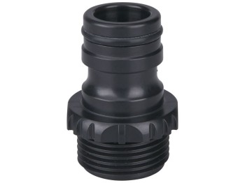 (obrázek pro) Adaptér vnější závit na konektor 1″ systém, 1″ vnější závit na 1″ konektor EXTOL PREMIUM