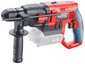 (obrázek pro) Kladivo vrtací aku SHARE20V, SDS plus, 20V Li-ion, bez baterie a nabíječky