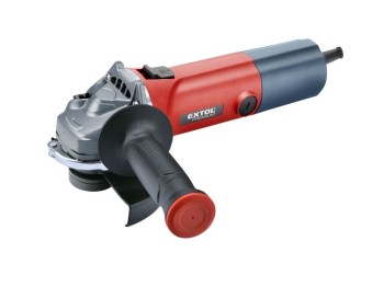 (obrázek pro) Bruska úhlová s regulací rychlosti, 125mm, 850W EXTOL PREMIUM