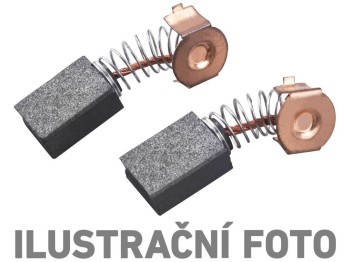 (obrázek pro) Uhlíky náhradní, 2ks, pro 8893022 EXTOL PREMIUM