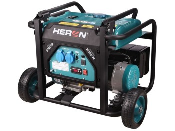 (obrázek pro) Elektrocentrála benzínová 7,5HP/3,5kW HERON