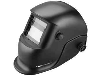 (obrázek pro) Kukla svářecí samostmívací, 92x42mm, EXTOL PREMIUM, WH 5