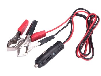 (obrázek pro) Kabel 12V s auto adaptérem HERON