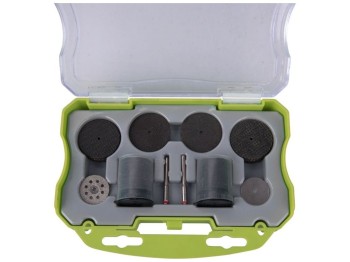 (obrázek pro) Nástavce na přímou brusku sada 74 ks EXTOL PREMIUM