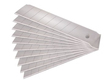 (obrázek pro) Břity ulamovací do nože, 18mm, 10 ks, EXTOL CRAFT