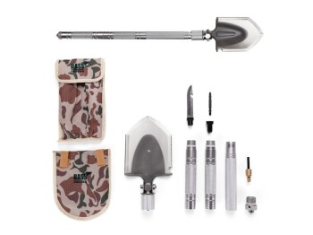 (obrázek pro) Skládací vojenská multifunkční lopata 16v1 BASS