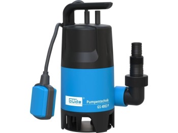 (obrázek pro) Ponorné kalové čerpadlo GÜDE GS 4002 P (94630)
