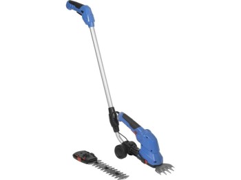 (obrázek pro) Aku nůžky na trávu a keře 7,2V, 1,5Ah, Li-Ion, 90/170mm GPS 7.2-1.5 GÜDE