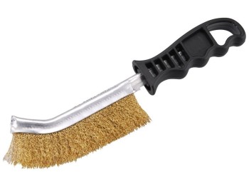 (obrázek pro) Kartáč mosazný, plastová rukojeť, 240mm, EXTOL CRAFT