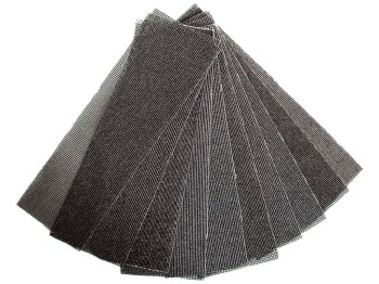 (obrázek pro) Brusné mřížky 93x280mm, balení 10ks, 93x280mm, P80, EXTOL CRAFT