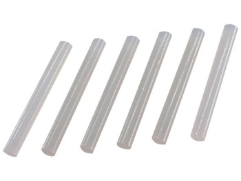 (obrázek pro) Tyčinky tavné transparentní, 7,2x100mm, 0,5kg, EXTOL CRAFT