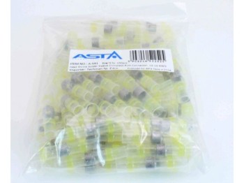 (obrázek pro) Letovací spojky s cínem 6 x 40 mm, 100 ks - ASTA