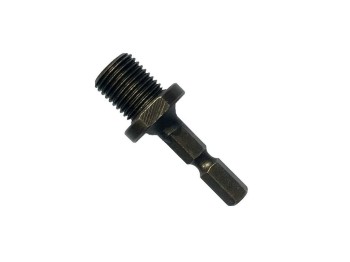 (obrázek pro) Adaptér pro štípací trn - kužel na dřevo HEX 1/4″ 20UNF KAXL