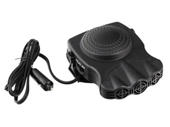 (obrázek pro) Ventilátor s ohřevem 12V, 150W KAXL