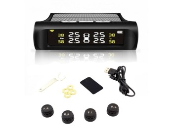 (obrázek pro) TPMS snímače tlaku a teploty v pneumatikách