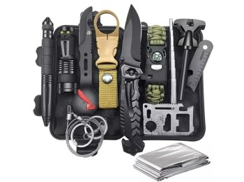 (obrázek pro) SOS turistická sada pro přežití 18v1