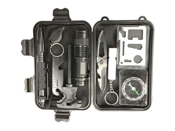 (obrázek pro) SOS turistická sada pro přežití 10v1