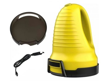 (obrázek pro) Aku škrabka na led, rotační