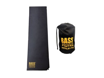 (obrázek pro) Karimatka samonafukovací 185x50x2.55cm, černá BASS