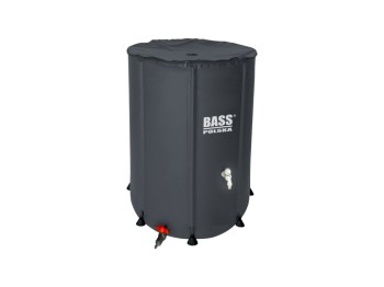 (obrázek pro) Nádrž na dešťovou vodu skládací 500l, šedá BASS