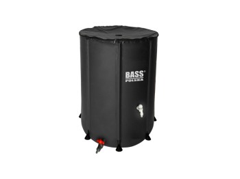 (obrázek pro) Nádrž na dešťovou vodu skládací 500l, černá BASS