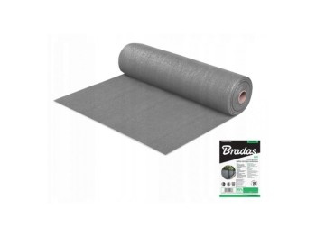(obrázek pro) Stínící zahradní tkanina na pletivo 90%, 1,2x25m, 135g/m², šedá