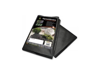 (obrázek pro) Agrovláknina 50g/m² černá proti plevelu, 5x1,1m