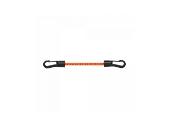(obrázek pro) Upínací guma elastická 0,6x20cm s PVC háky BUNGEE CORD LOCK HOOK