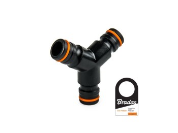 (obrázek pro) BLACK LINE T-kus pro rychlospojky POWER JET