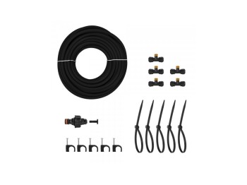 (obrázek pro) Zahradní vodní mlha 7,5m BLACK LINE