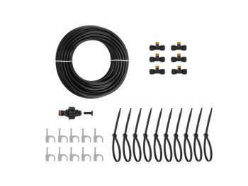 (obrázek pro) Zahradní vodní mlha 8m BLACK LINE