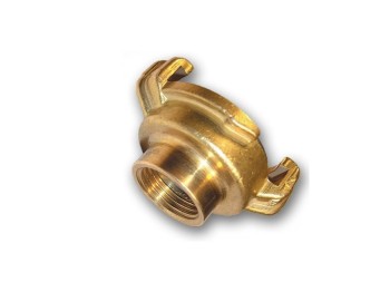 (obrázek pro) GEKA rychlospojka s vnitřním závitem 1 1/4″ MOSAZ