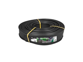 (obrázek pro) Obruba záhonů, ztracený obrubník, černá 18m x 12,5cm