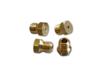 (obrázek pro) Sada 4ks trysek na zemní plyn 50 WROZAMET-nový typ