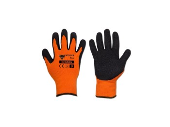 (obrázek pro) Pracovní latexové rukavice 9″ WINTER FOX