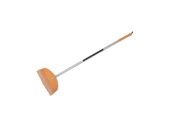 (obrázek pro) Plastové hrábě, 23 zubů TQ s hliníkovou násadou