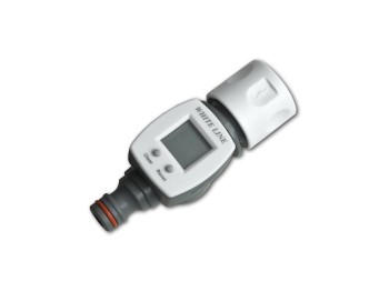 (obrázek pro) Průtokoměr, vsuvka, rychlospojka WHITE LINE